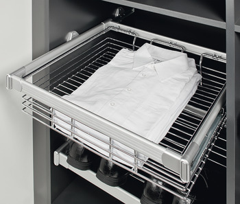 Vibo Elite Wire Bskt 731x151x510mm Silver - view 2