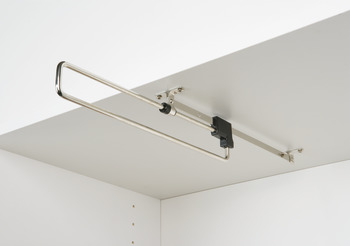 WithRobe Rail PO 6kg 310/281mm Fixing Centres NP - view 2