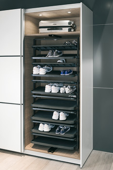 Shoe Rack PO Rotate/Ext for Tall Cab