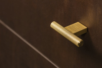 Graf 2 T Knob Aluminium SSE D10x60x33mm - view 4