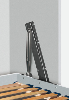 Bed Fitting Front Set Anthracite 9011 - view 2