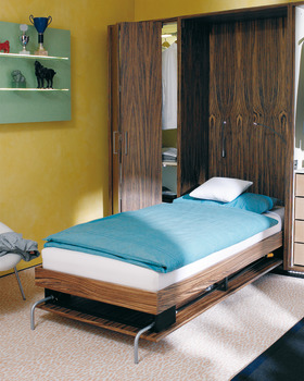 Bed Fitting Front Set Anthracite 9011 - view 4