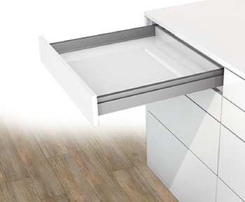 NPS Drawer Sides 63/450mm Silver 1pr - view 3