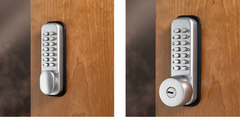 Economy Mechanical Digital Lock Std SC - view 2