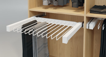 Dresscode Trouser Rack 16/1000mm Grey - view 2