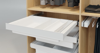 Dresscode PO Frame Panel 600mm Wht - view 2