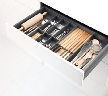 Tavinea Sorto Drawer Ins 400mm+ NovaPro Stn - view 3