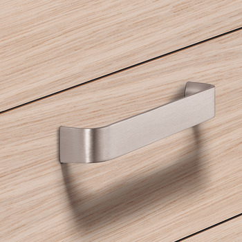 Pembridge D Pull Handle Aluminium PC 320mm Fixing Centres - view 3