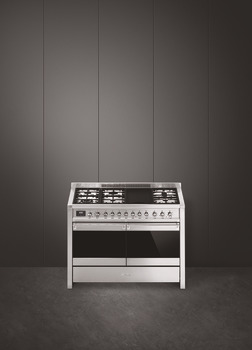 Smeg Opr A4-81 120 Range Ckr DF Stainless Steel - view 2