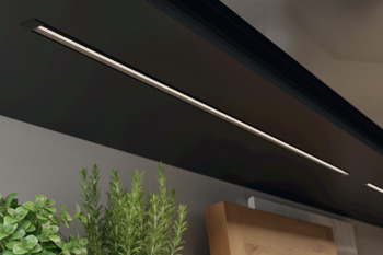 Loox5 1106 Profile Rectangle 3.0m Aluminium Black/Opl - view 2