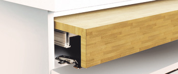 OPLA TOP PO WithT 40kg 600mm Steel/Anodised Silver - view 2