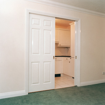 Pocket Hideaway 1 Door Comp.Set 915mm