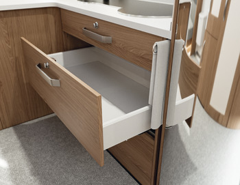 MXS Std Drawer Set Full 35kg 84/450mm Grey - view 3