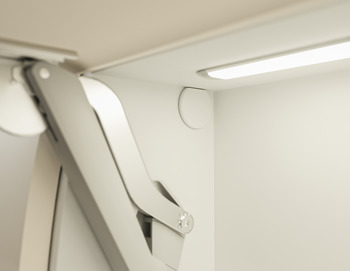 Connecting Fitting Recessed Plastic Beige - view 3