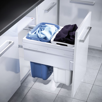 Hailo Laundry-Carrier 500mm 2x33L