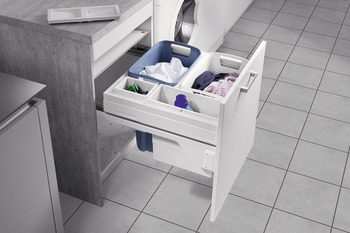 Hailo Laundry-Carrier 600mm 2x33+12+2.5L - view 2