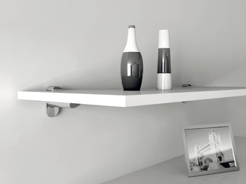 Kaiman Shelf Support 7-41mm Zinc Alloy/Plastic Aluminium - view 2