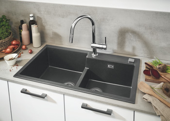 Grohe Vento 30438000 PO Sgl Lvr C-Tap PC - view 3