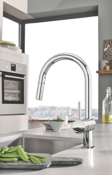 Grohe Vento 30438000 PO Sgl Lvr C-Tap PC - view 4