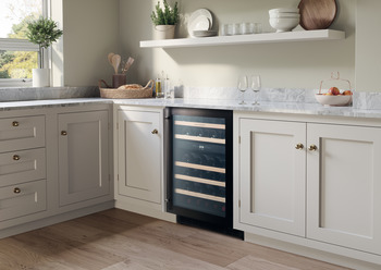 Rectangle RDZ6046BL/ Wine Cooler 46 Btl Black - view 3