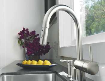Grohe Vento 30438DC0 PO Sgl Lvr C-Tap BS - view 3