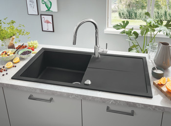 Grohe K400  31641AP0 1.0B Sink Cmpt Black - view 3