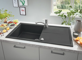 Grohe K400  31641AP0 1.0B Sink Cmpt Black - view 4
