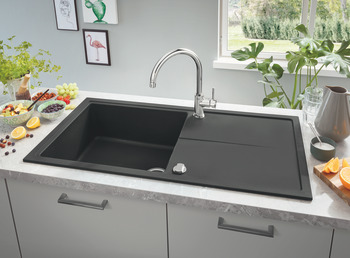 Grohe K400  31641AP0 1.0B Sink Cmpt Black - view 5