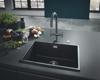 Grohe K700 31653AP0 1.0B Sink Cmpt Black - view 4