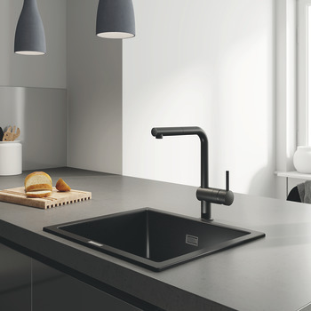 Grohe K700 31654AP0 1.0B Sink Cmpt Black - view 3