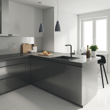 Grohe K700 31654AP0 1.0B Sink Cmpt Black - view 4