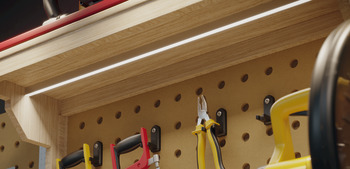 Loox5 2103 Profile SM 3.0m Aluminium/Plastic OplSlv - view 3