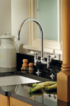 Abode AT1029 Ludlow Trad Brg C-Tap Chrome - view 2