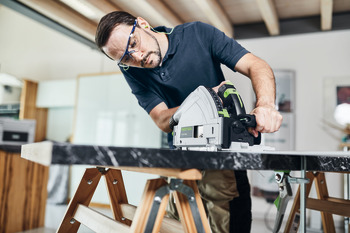 Festool Circ Saw Mains wo TS55FEBQ+ 240V - view 2
