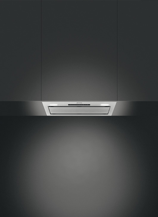 Smeg KSG6P4X 60 Canopy Hood Stainless Steel - view 3