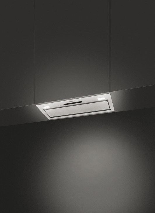 Smeg KSG8P4X 75 Canopy Hood Stainless Steel - view 2