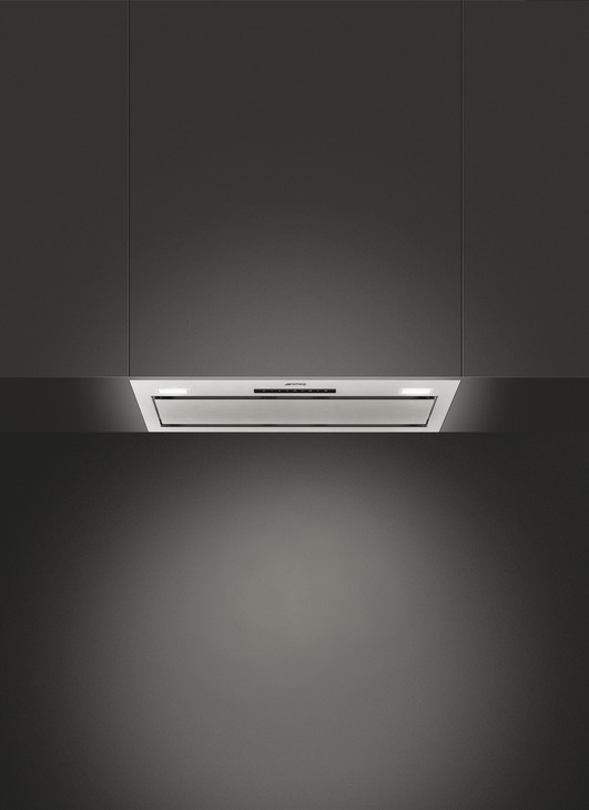 Smeg KSG8P4X 75 Canopy Hood Stainless Steel - view 3