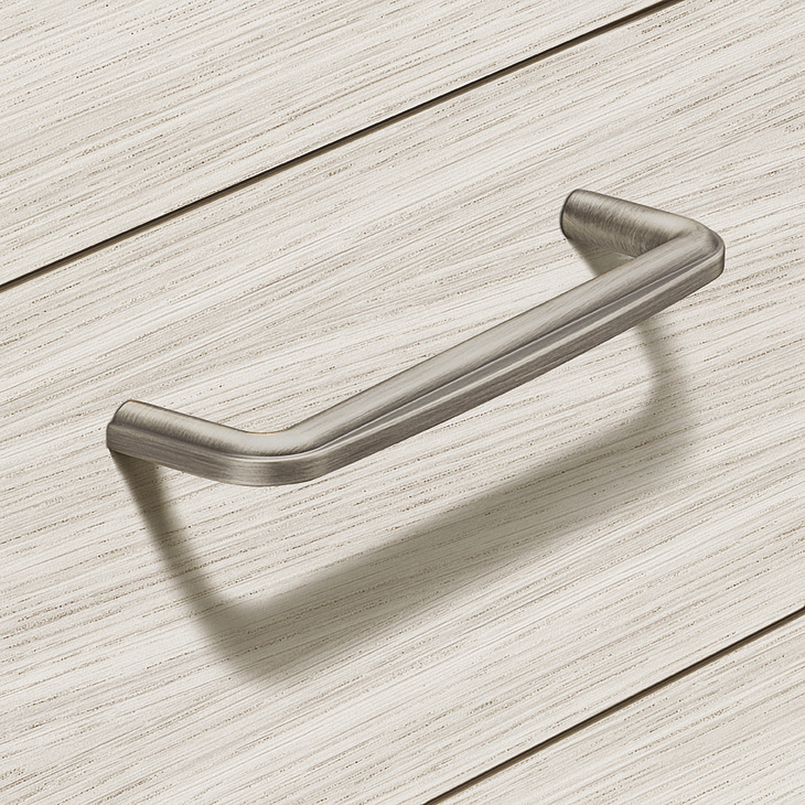 Mohawk Pull Handle Zinc Alloy Bru Gld 160mm Fixing Centres - view 2