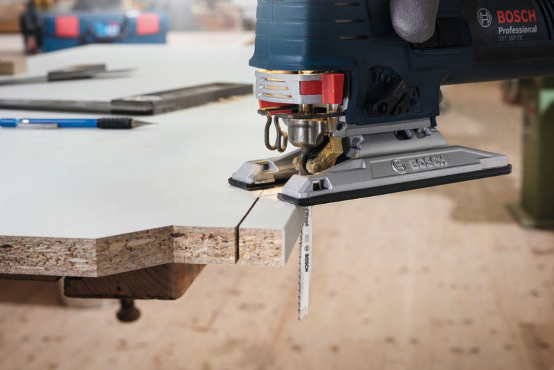 Bosch Jigsaw Blades T101BR HCS x25 - view 4