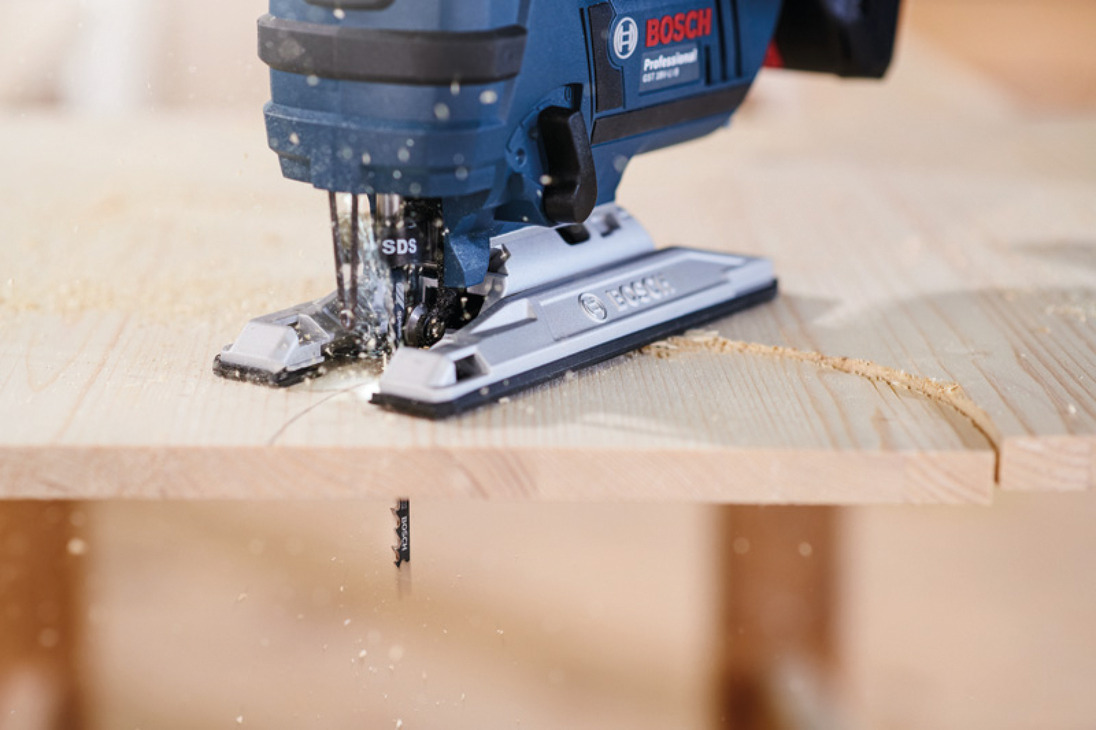 Bosch Jigsaw Blades T144D HCS x5 - view 3