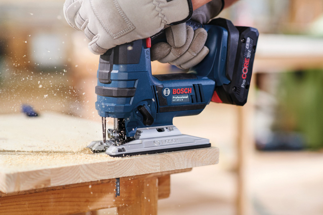 Bosch Jigsaw Blades T144D HCS x5 - view 5