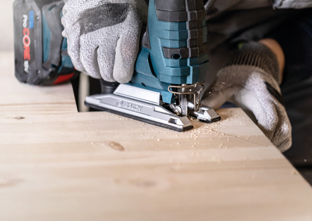 Bosch Jigsaw Blades T308B HCS x5 - view 3