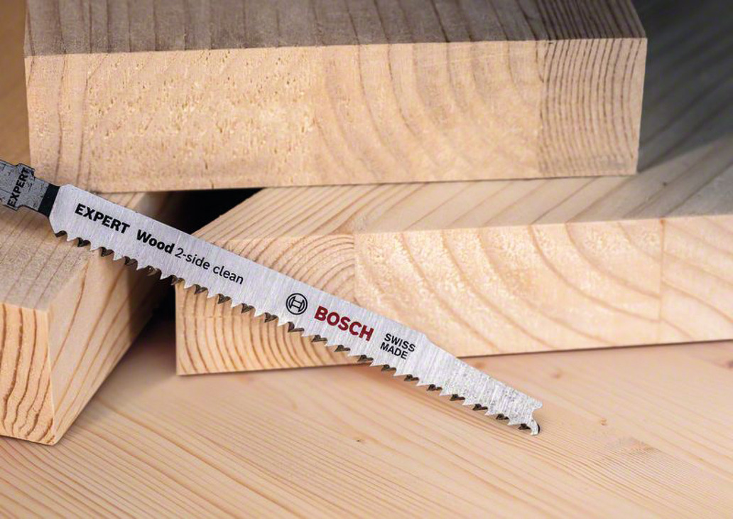 Bosch Jigsaw Blades T308B HCS x5 - view 4