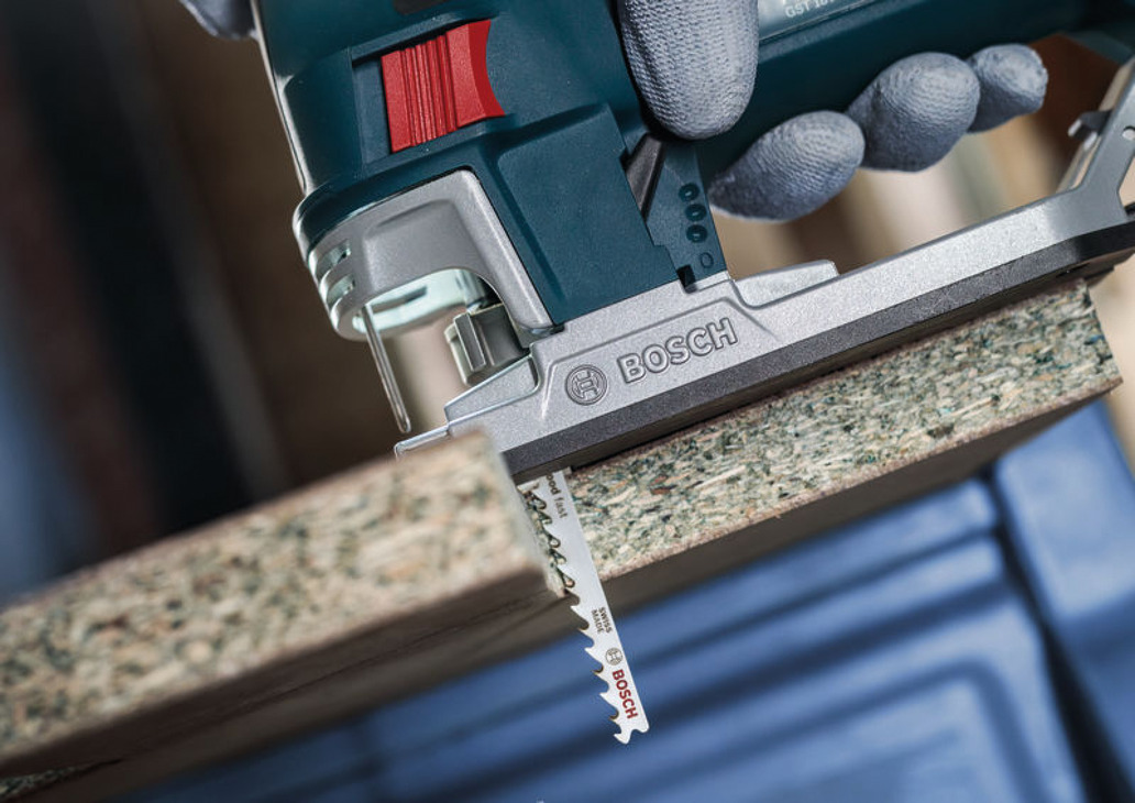Bosch Jigsaw Blades T144DF BIM x5 - view 3
