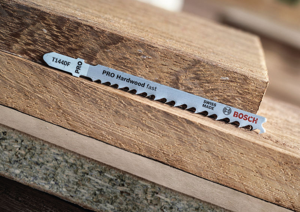 Bosch Jigsaw Blades T144DF BIM x5 - view 4