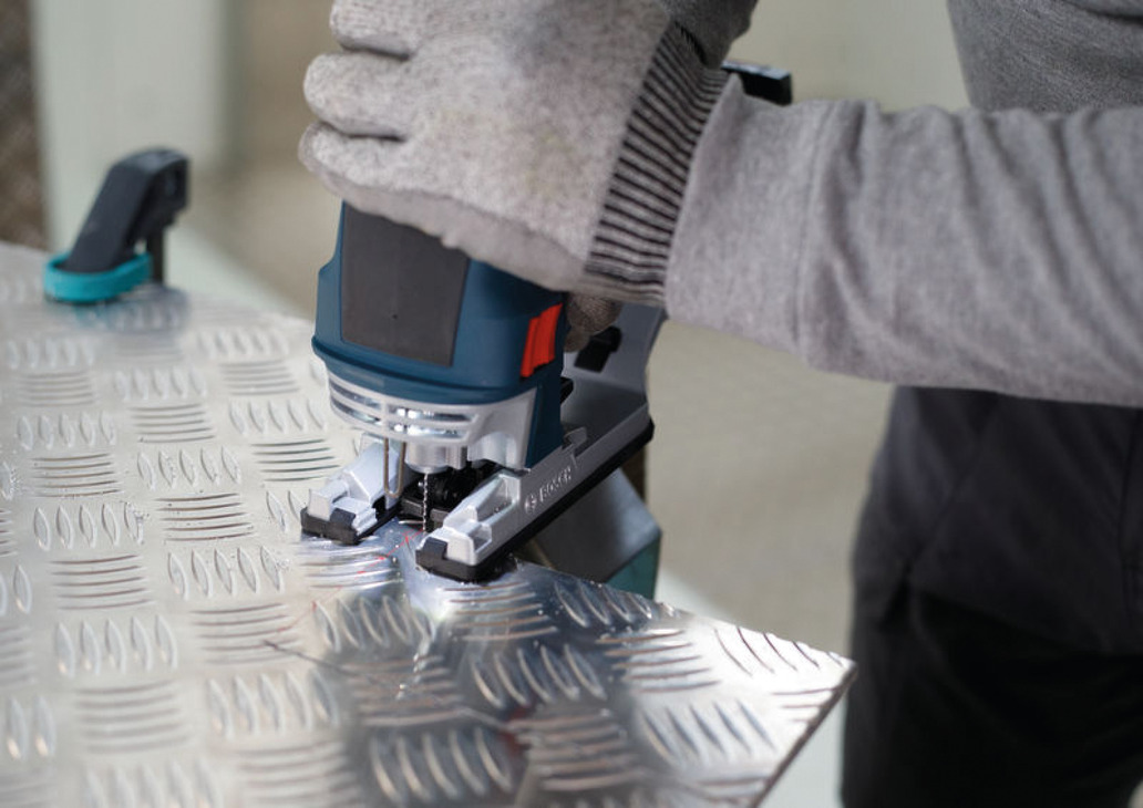 Bosch Jigsaw Blades T127D HSS x5 - view 3