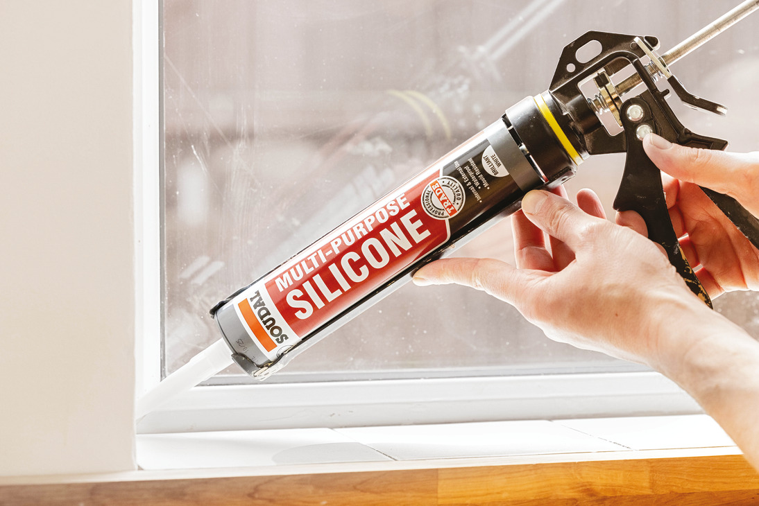 Soudal Multi-Purpose Silicone 270ml Wht - view 2