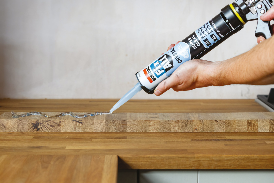 Soudal FixAll Crys Sealant 290ml Clr - view 2