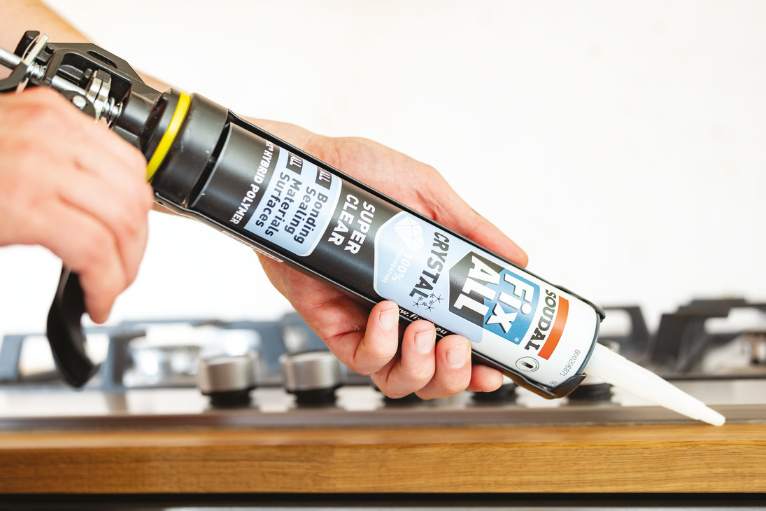 Soudal FixAll Crys Sealant 290ml Clr - view 3