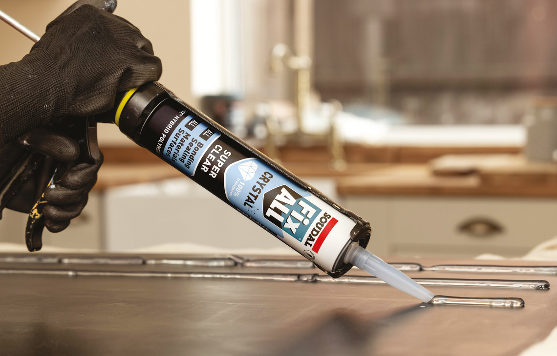 Soudal FixAll Crys Sealant 290ml Clr - view 4